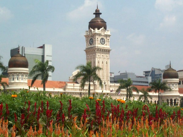 Sultan Abdul Samad gebouw in Kuala Lumpur