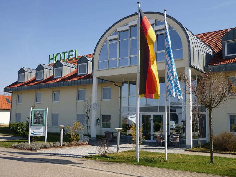 Het Sun Parc Hotel in Ringsheim