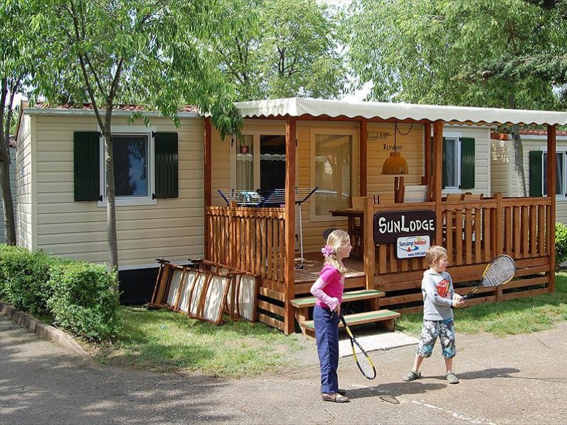 De Sunlodge van Suncamp