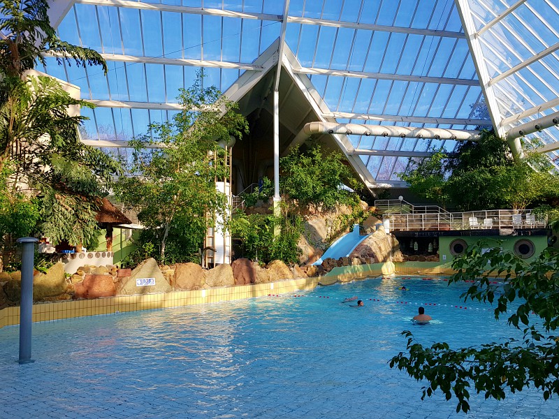 Sunparks Kempense Meren zwembad