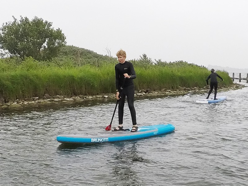 Suppen op de Zeeuwse wateren