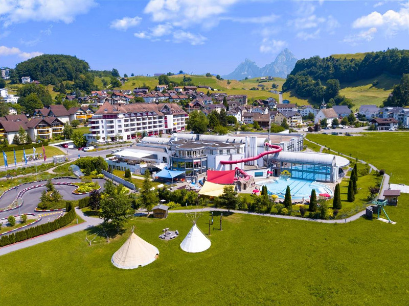 Swiss Holiday Park Resort in Zwitserland is heel kindvriendelijk