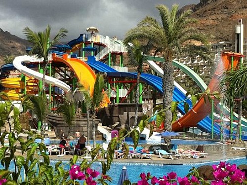 waterpark Paradise Valle Taurito