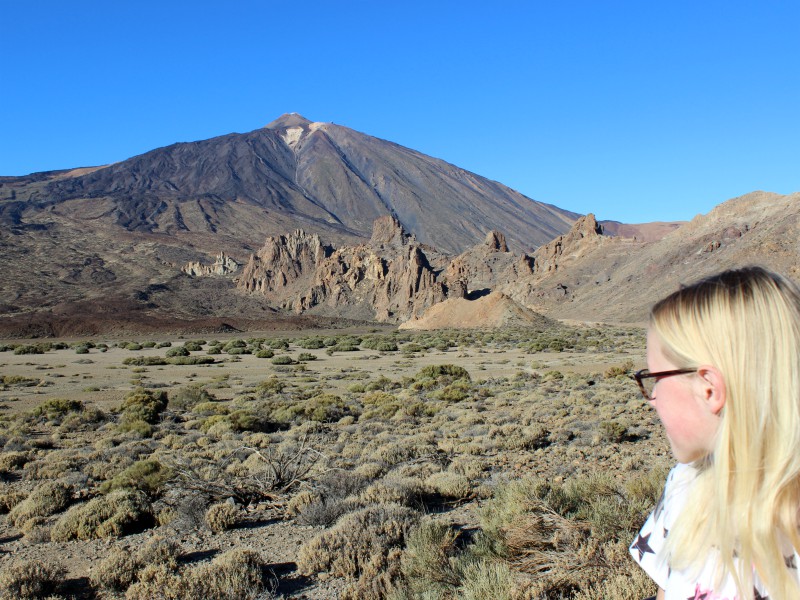 Eén van de mooiste vulkanen ter wereld: El Teide