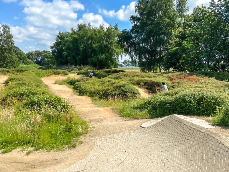 De PumpTrack van TerSpegelt