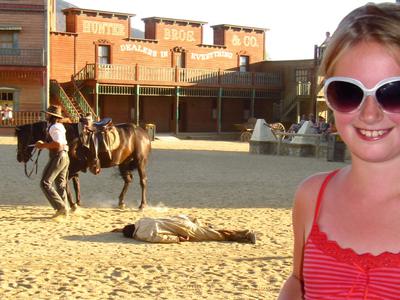 Niet meer bang voor de cowboys! Niet meer bang voor de cowboys!