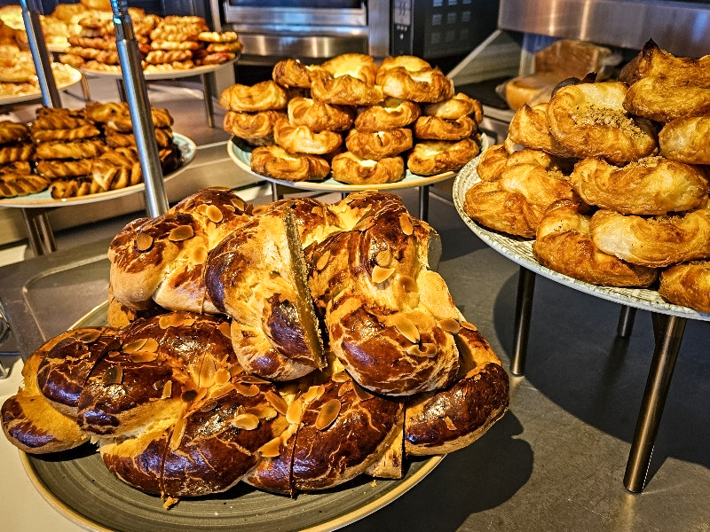 De keuze is reuze bij de zoete broodjes