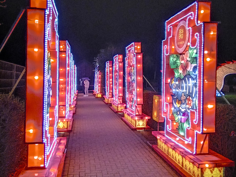 De Chinese sterrenbeelden 