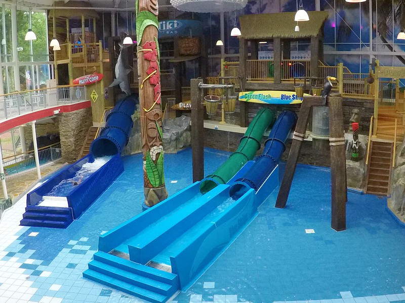 Waterpark Playa in het Tikibad