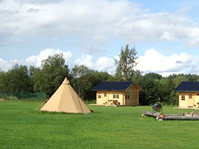 Liever een Tipi of een Chalet?