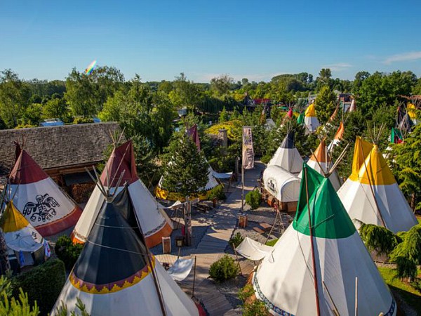 camp resort Europa-Park tipi