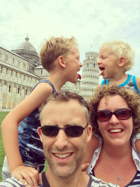 Eervolle vermelding: Italiaans ijs in Pisa