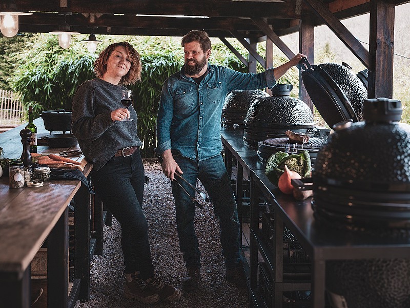 Culinair op vakantie bij Jelmer en Lotte