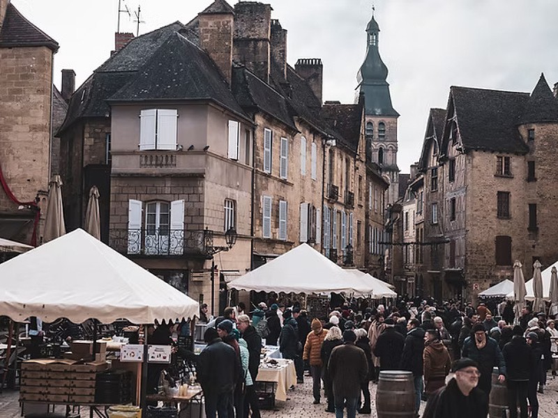In de zomer zijn er veel dorpsfeesten