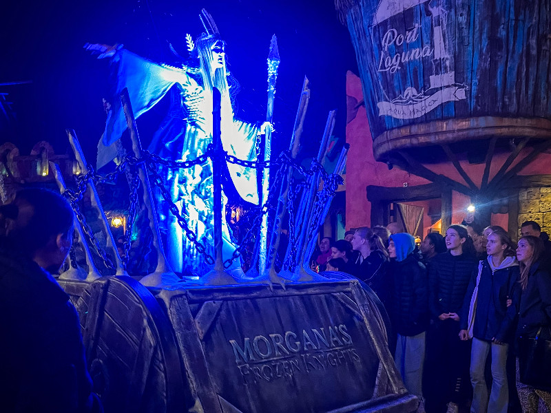 De Halloween parade bij Toverland De Halloween parade bij Toverland