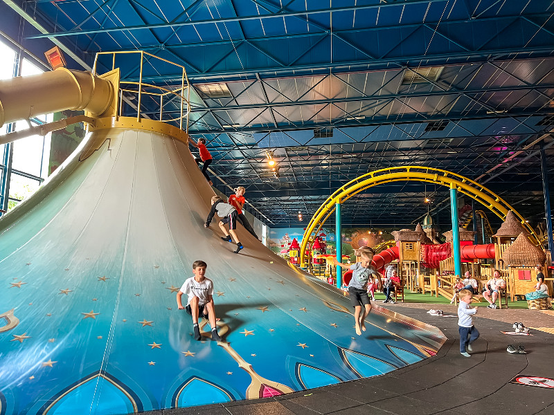 Klimmen op de toverhoed van Toos