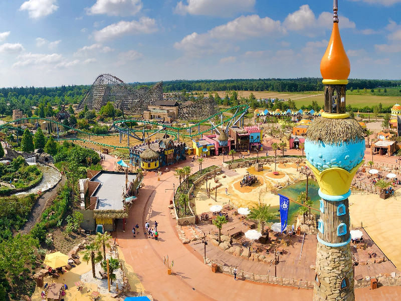 De Port Laguna van Toverland De Port Laguna van Toverland