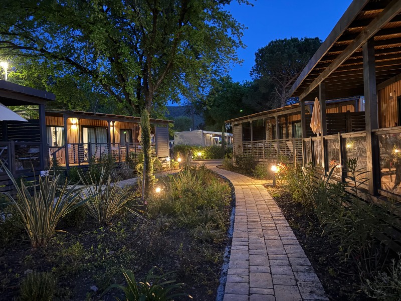 De Prestige XXL op de glamping