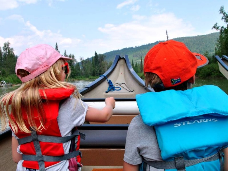 kindjes in kano Canada