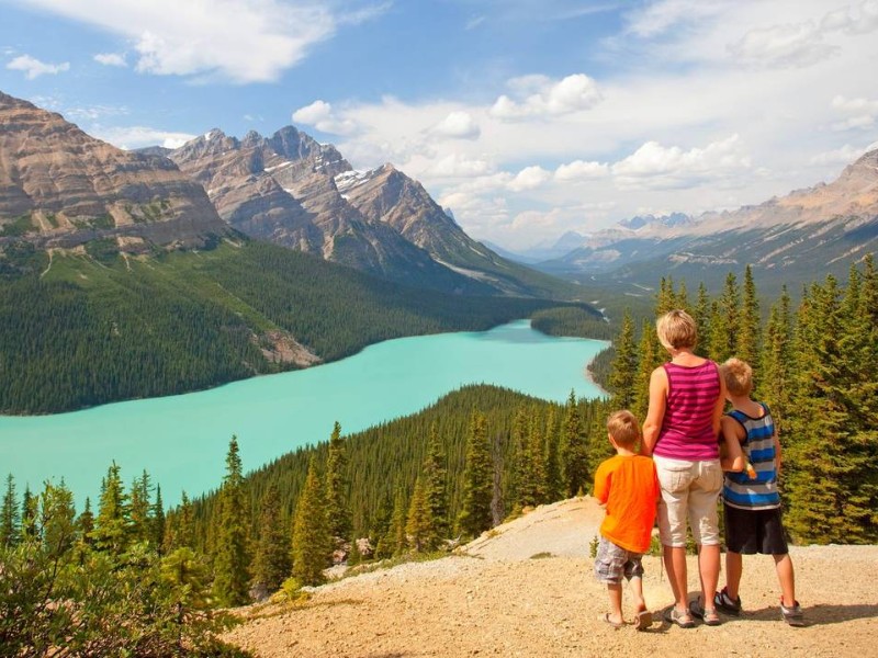 Lake Peyto