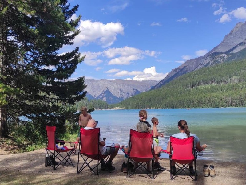 Travelnauts kamperen in Canada