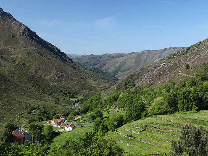 De prachtige natuur in Noord-Portugal