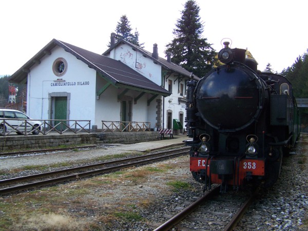 Treno della Sila in Calabrië