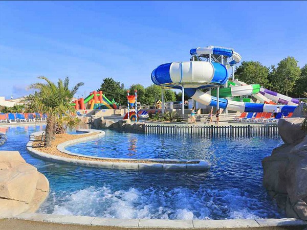 Aquapark camping le trianon