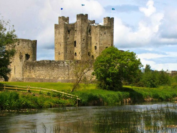 Trim Castle in de Boyne Valley