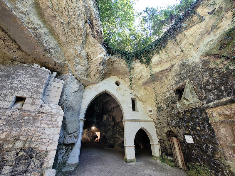 Een Troglodiet woning