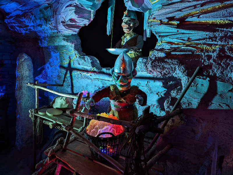 De trollen van de Tiroler Wasserbahn De trollen van de Tiroler Wasserbahn