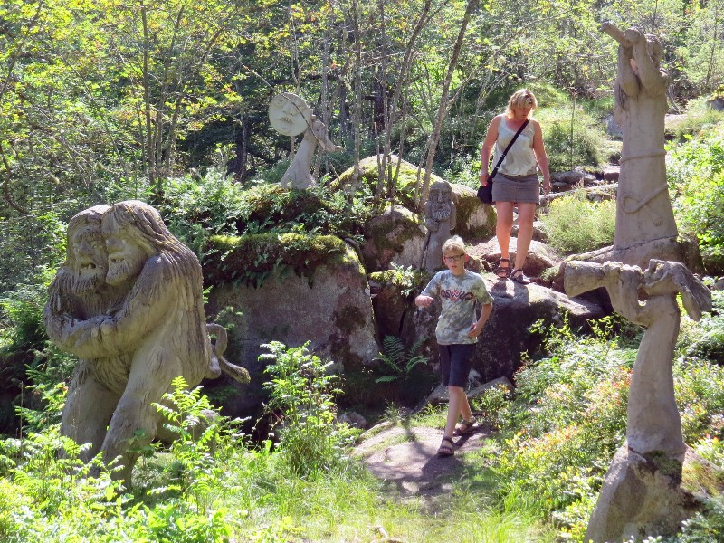 We dwalen door het Trollenbos