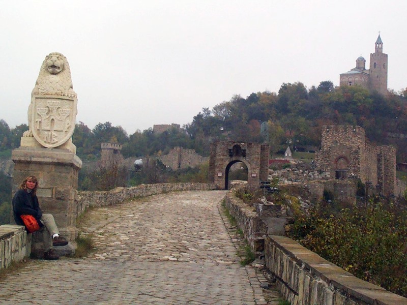 In 2002 waren we bij het fort Tsarevets in Veliko Tarnovo