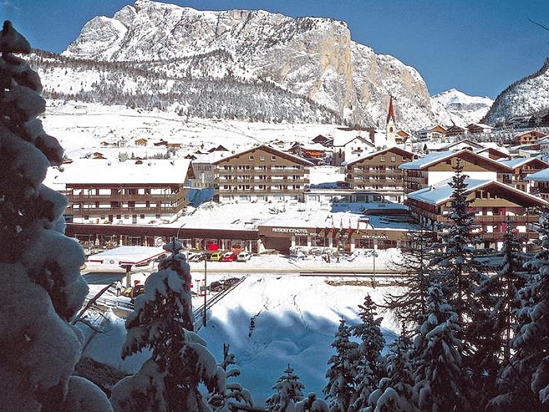 Het kindvriendelijke wintersporthotel Residence Antares met binnenzwembad in Zuid Tirol