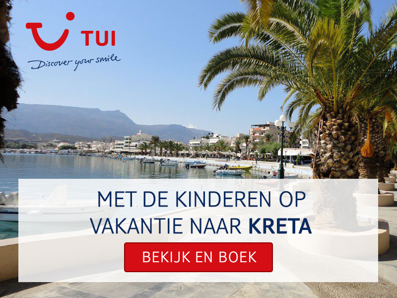 Kindvriendelijke vakanties naar Kreta van TUI