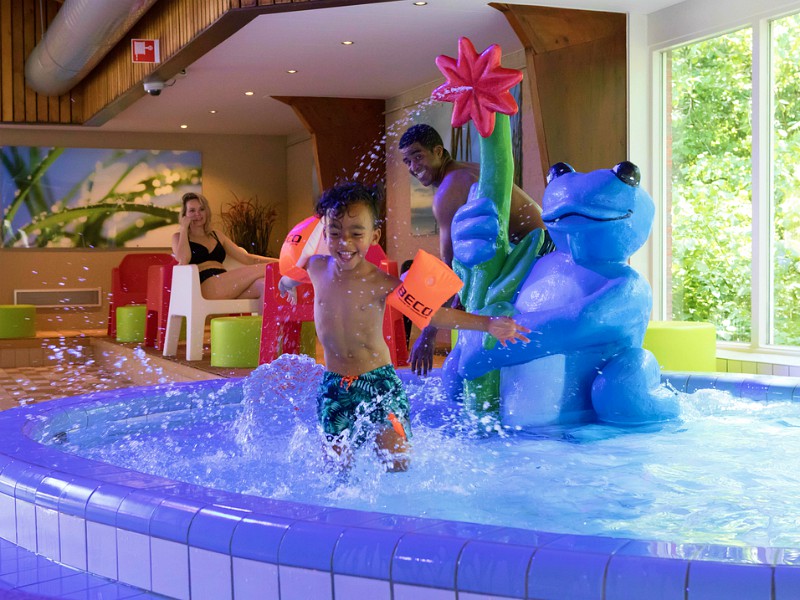 Het peuterbad van Landal Twenhaarsveld