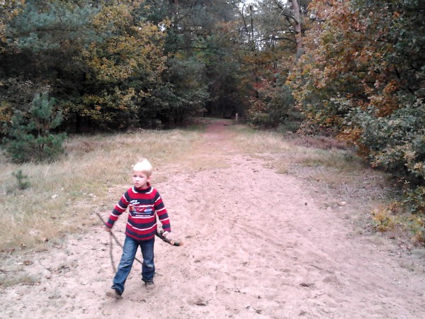 Lekker struinen op het Kootwijkerzand