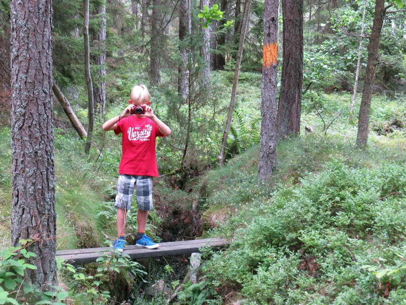 Wie fotografeert nu wie?