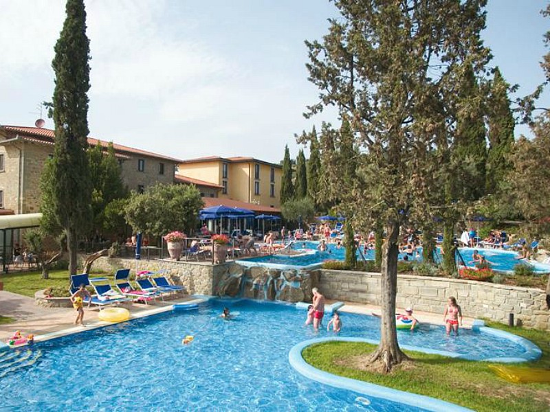 Zwembad van Hotel Villa Paradiso