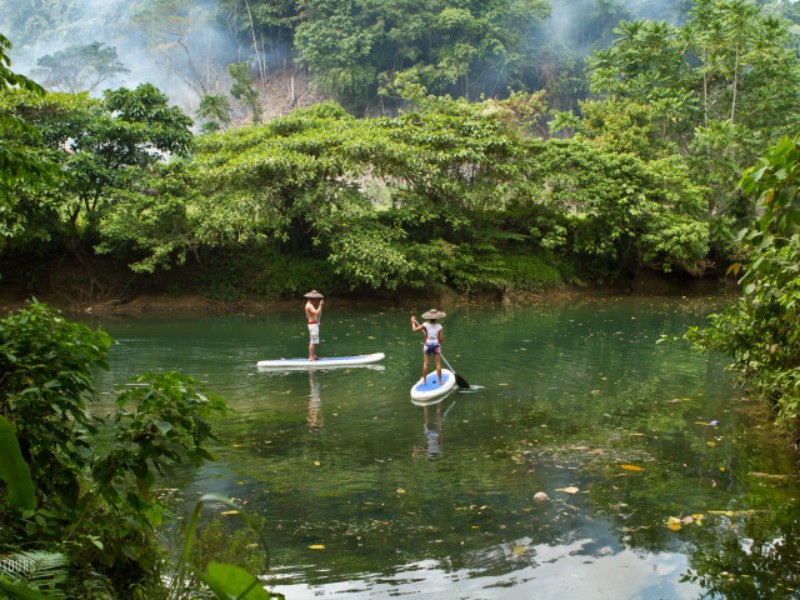 paddle boarde loboc