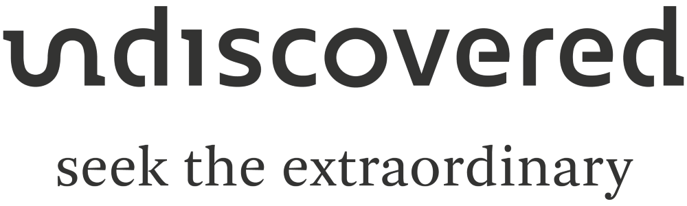 Logo van Undiscovered Logo van Undiscovered