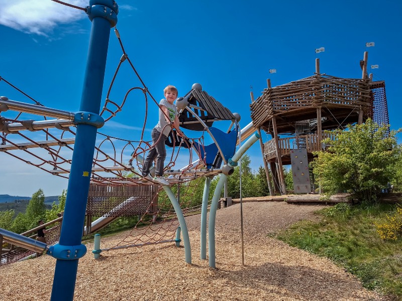 Klimtoestel Aventura der Spielberg