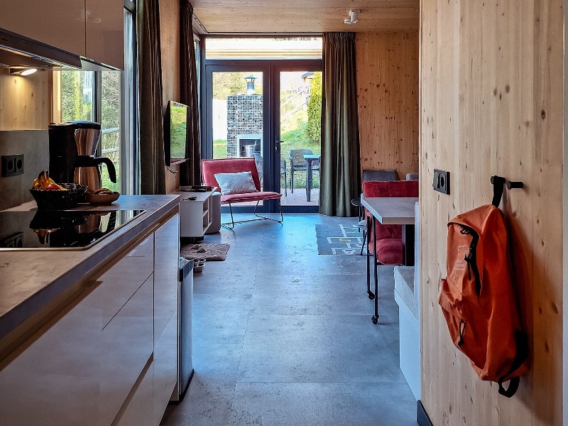 Doorkijkje in de kindercottage