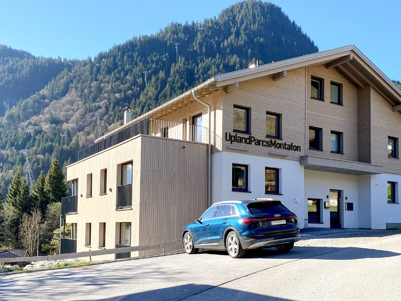 Appartementen in Montafon UplandParcs, Oostenrijk