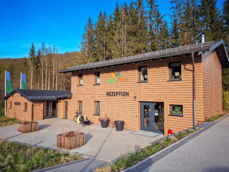 Receptie UplandParcs Sauerland