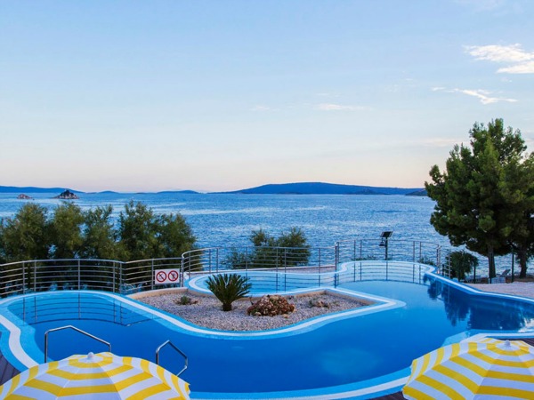 Camping Belvedere aan de Dalmatische kust in Kroatië