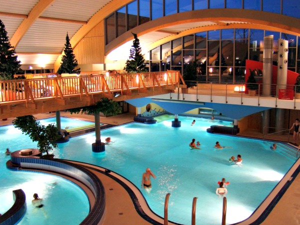 Indoor zwemparadijs van Hasseröder Ferienpark