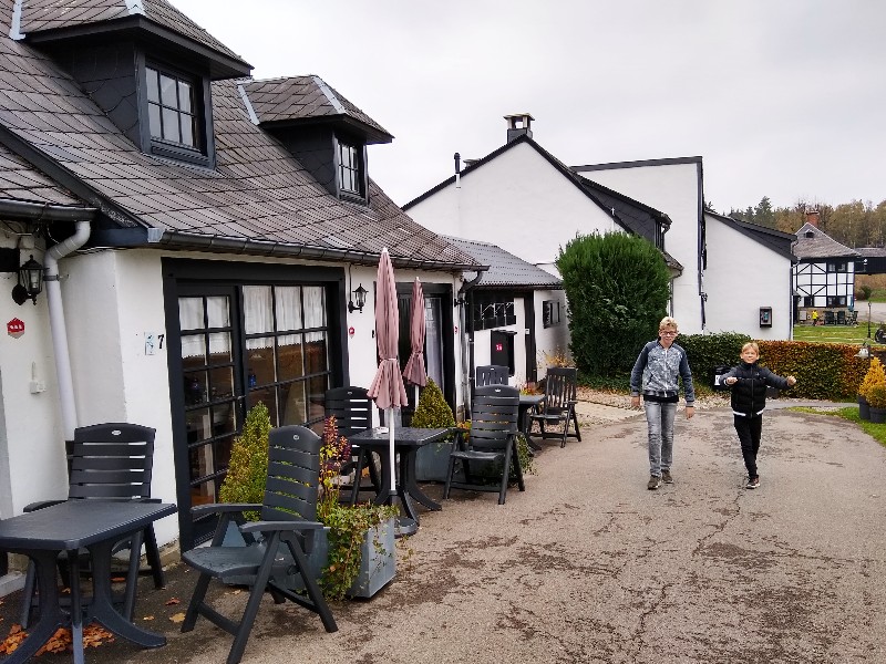 Een mooi vakantiepark in de Ardennen