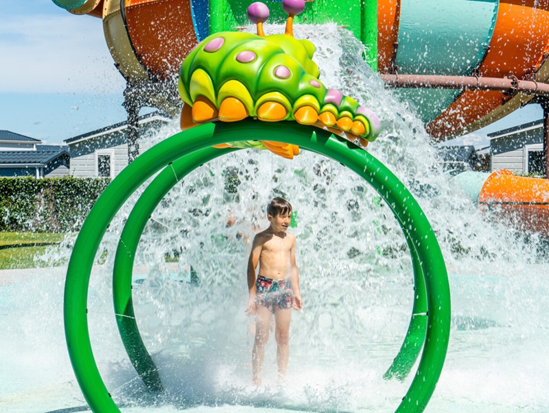 Vakantiepark De Boomgaard spraypark