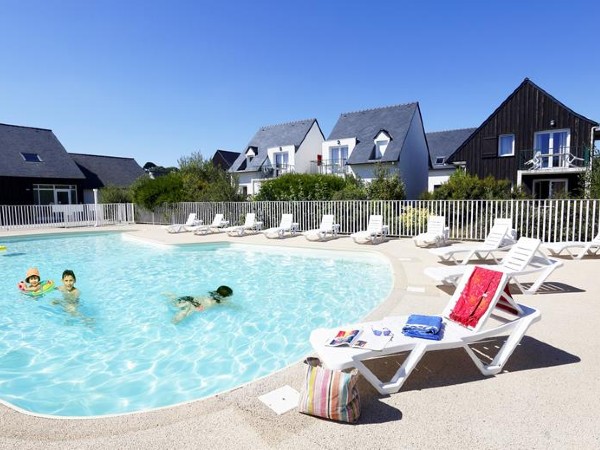 Leuk vakantieparkje Les Roches in Bretagne
